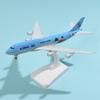 1/300 Scale 20CM Korean Air Boeing 747 Aircraft Model Planel Airplane Diecast Metal Planes B747 Collect Gifts