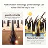 Bruine Haarkleur Shampoo | 3-in-1 , Hydrateren, Voeden, Natuurlijke Gember Formule 100ml