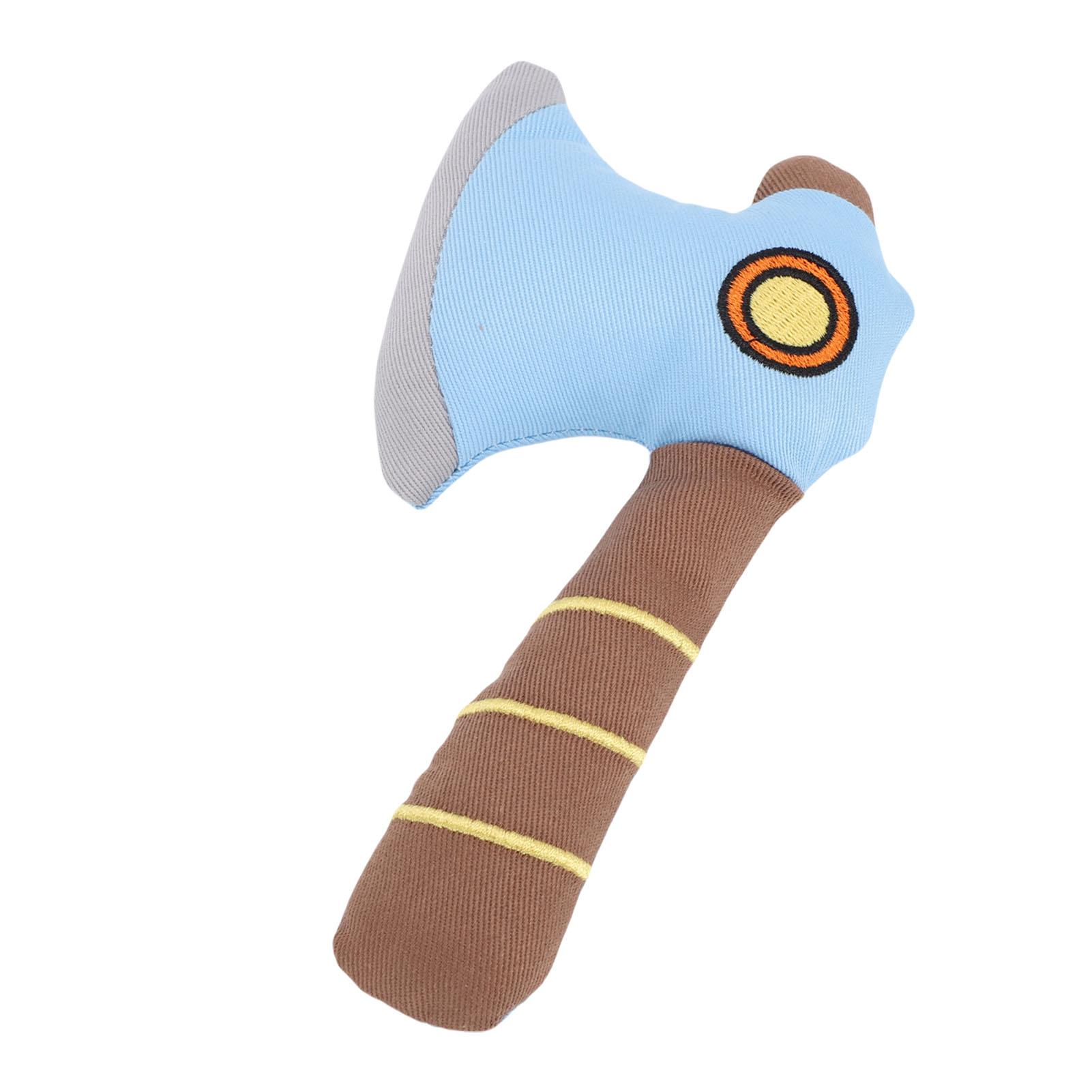 Catnip Chew Cat Toy Biteproof Interactive Stuffed Kitten Chew Toy Teething Toy for Indoor Kitten Pet Axe