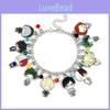 Bracelet à breloques Personnage de dessin animé My Hero Academia Marchandise d'anime populaire