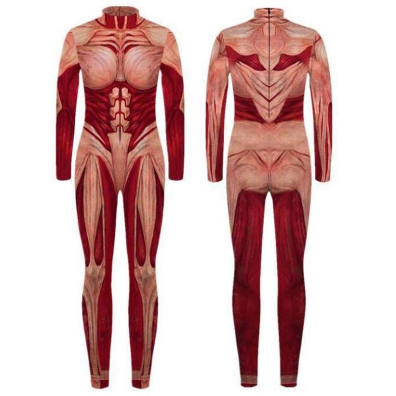 Nightmare Christmas Sally Cosplay Costumes Sets Disguise Jumpsuits Carnival Party Zenti Bodysuit Oufits