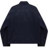 We11done Wide Collar Single-Breasted Long Sleeve Shirt Men shirts WD-DJ2-25-316-M-BL
