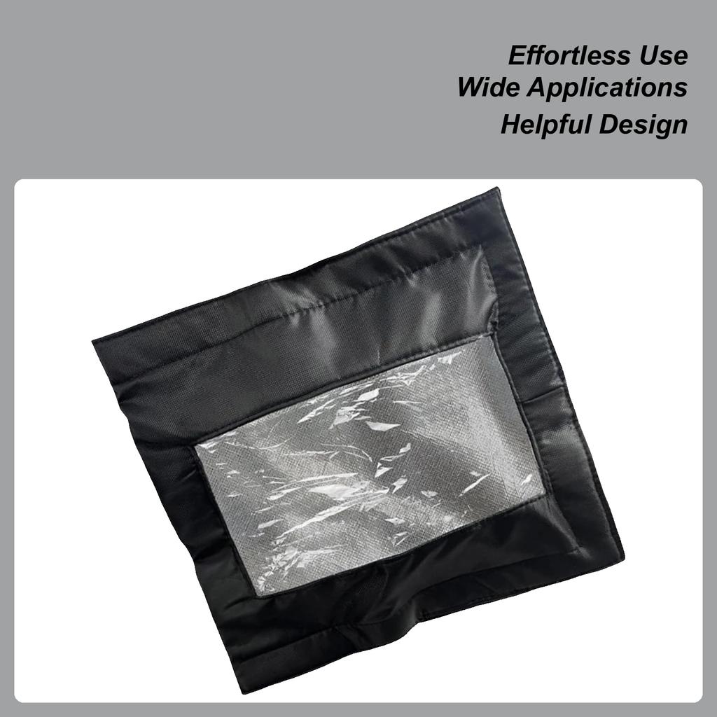 Garden Hose Timer Cover Weather-Resistant Sleeve Protector Clear Front Window Anti Freeze Visible Sleeve For Outdoor Garden Lawn