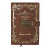 Password Book Multipurpose Portable Fashionable Exquisite Europn   Vintage Lock Diary for Writing