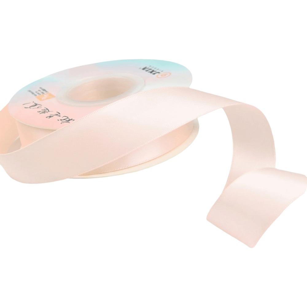 

DIY Gift Wrapping Solid Satin Ribbons Handmade Bows Bridal Bouquets Single Face Ribbons Shiny Cake Packaging Ribbons for Crafts L