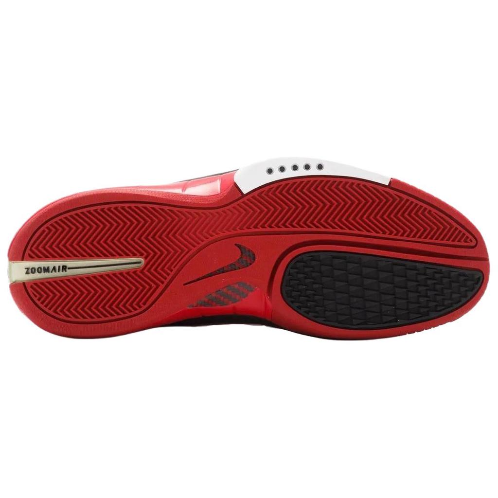 Nike Air Zoom Huarache 2K4 White Varsity Red Unisex Sneakers Varsity-Red-Black IV3782-100