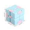 Infinite Cube Office Flip Toy For Adults Stress Relief Toys Choice For Gifts Durable And Sturdy