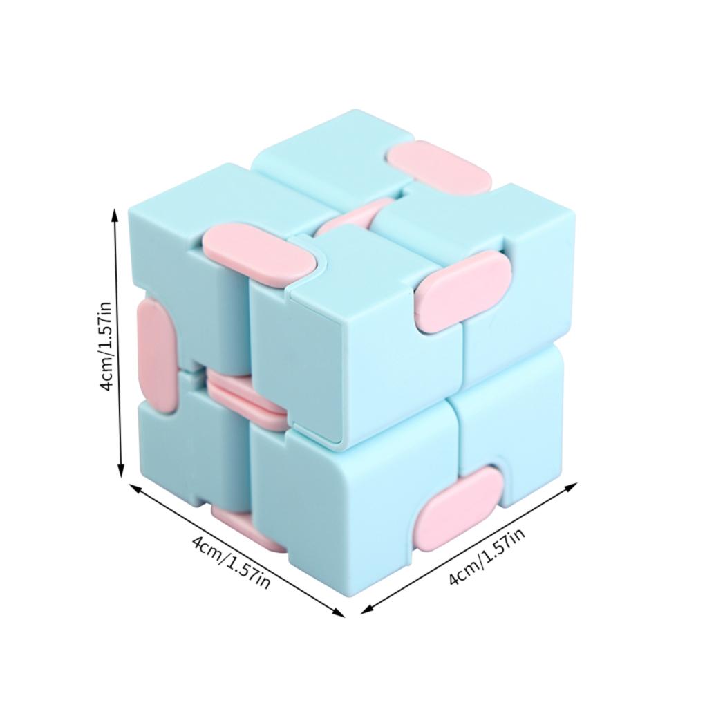 Infinite Cube Office Flip Toy For Adults Stress Relief Toys Choice For Gifts Durable And Sturdy
