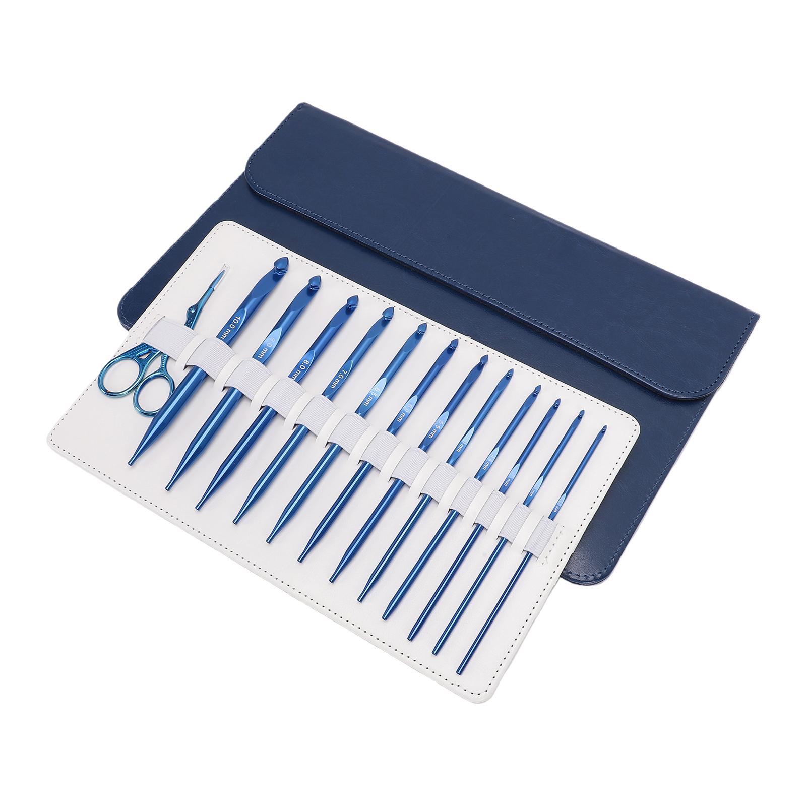 Tunisian Crochet Hook Set 12 Pcs