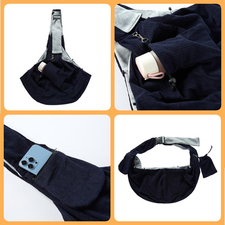 Pet Bag High-value Large-capacity Cat Backpack Portable and Breathable One-shoulder Crossbody Cat Bag for Going Out Pet Products