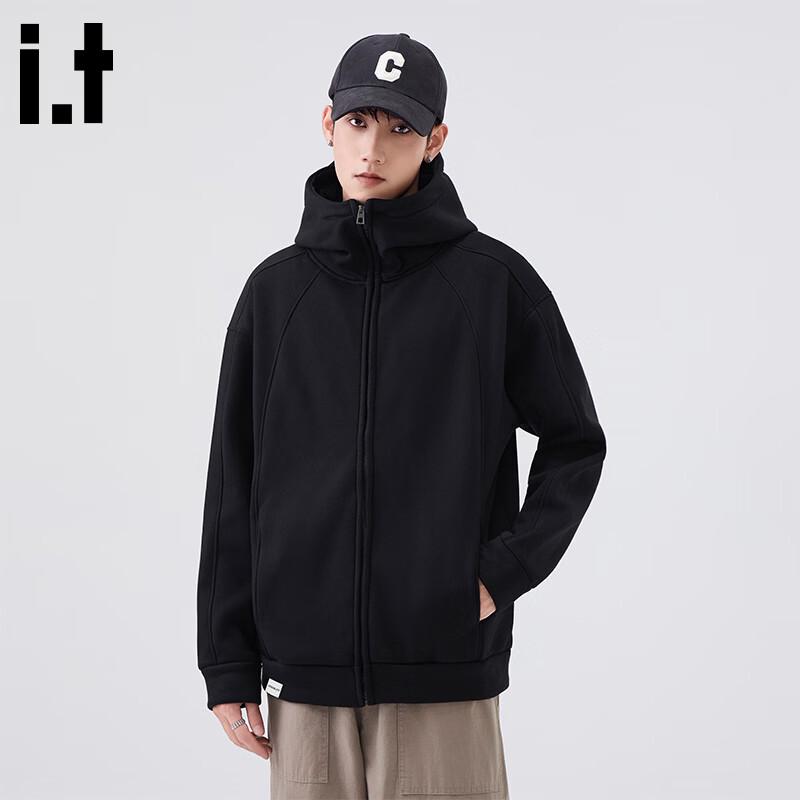 Men s :CHOCOOLATEit Premium Fleece-Lined Hooded Sweatshirt M