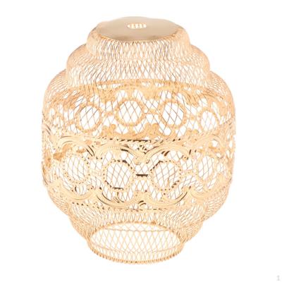 Pendant Lamp Shade Chandelier Cover Lampshade for Bathroom Living Room Style C