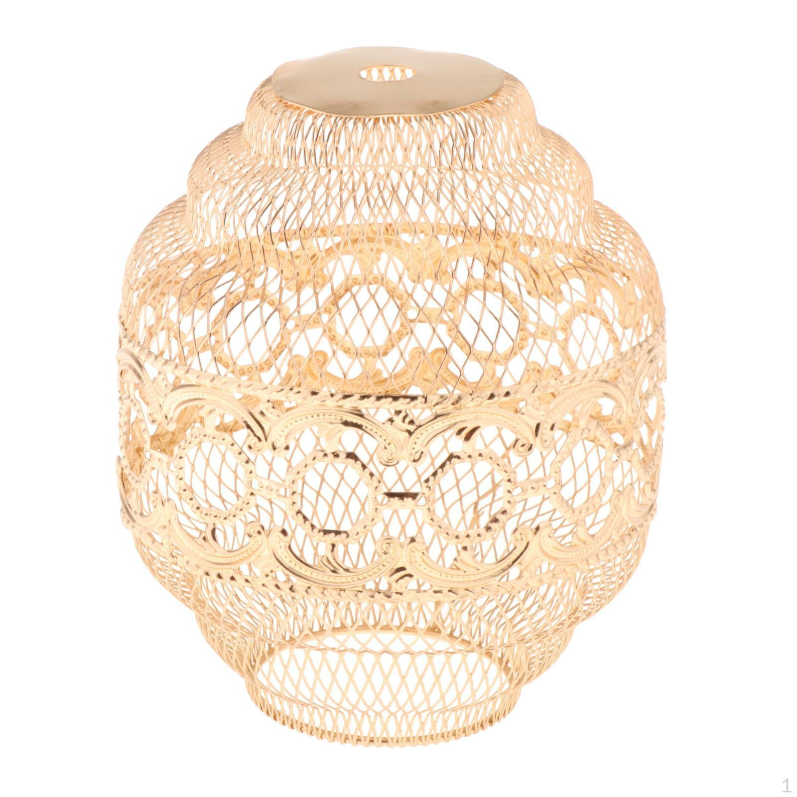 

Pendant Lamp Shade Chandelier Cover Lampshade for Bathroom Living Room Style C