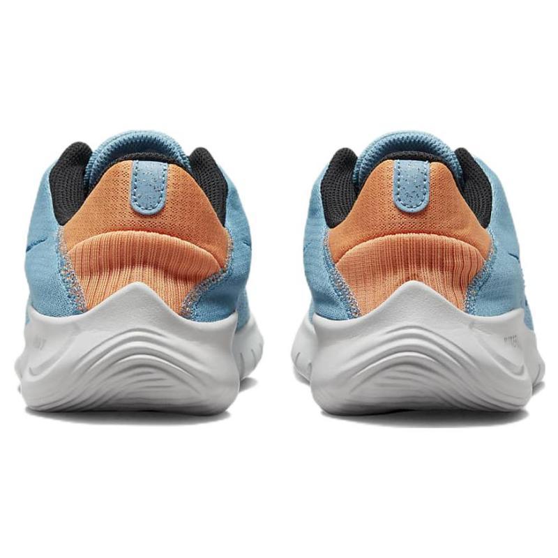 Nike Flex Experience Run 11 Next Nature 'Grey Blue Orange' Women's Sneakers DD9283-401
