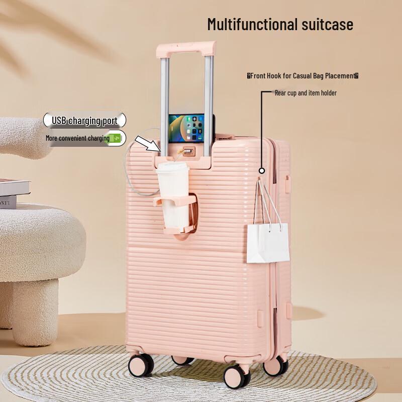 

VICTORIATOURIST 302 Front-Opening Hardside Spinner Luggage 20 inch