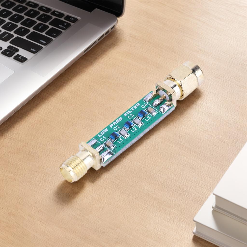 Receive-Only LPF Low Pass Filter Effective Signal Filtering Device LPF Module for Receiving Medium And Short Wave Signals 30Mhz