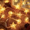 Outdoor LED Colorful Bubble String Lights for Festivals & Camping