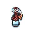 KADOKAWA Date A Live Aurora Acrylic Kurumi H150 X Acrylic Resin Stand, Tokisaki, Approx. W150mm,