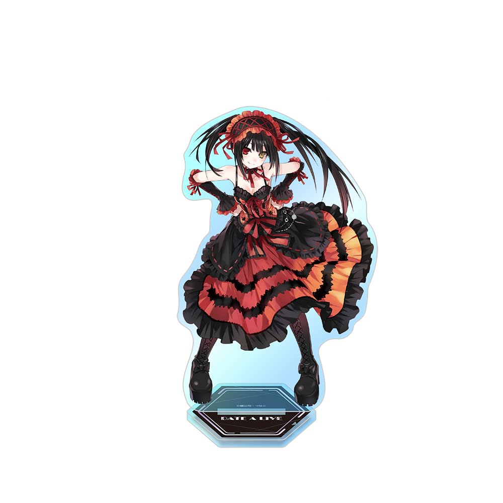 

KADOKAWA Date A Live Aurora Acrylic Stand, Kurumi Tokisaki, Approx. H150 x W150mm, Acrylic Resin