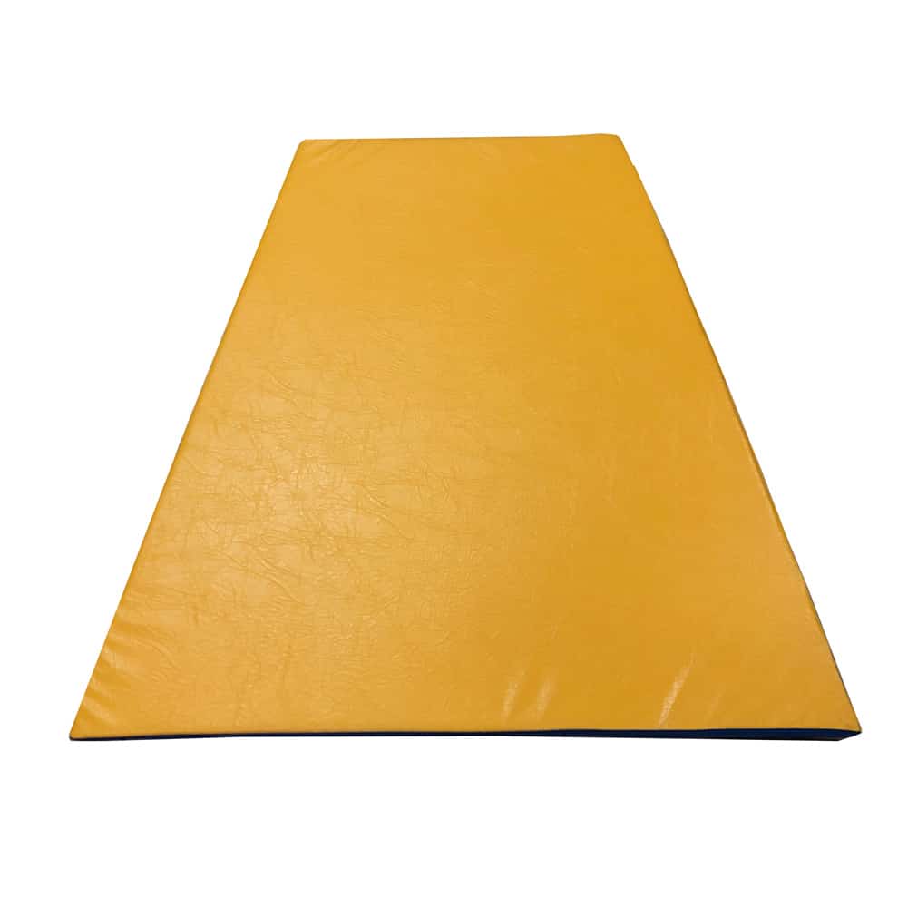 trapezoidal gymnastic mattress