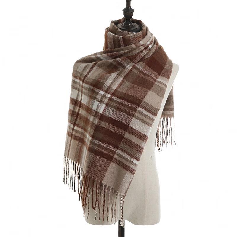 Fumaide Imitation Cashmere Scarf