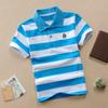 Children's Summer Polo Shirt - Pure Cotton, Short Sleeve, Ages 1-13, Customizable Lapel T-Shirt