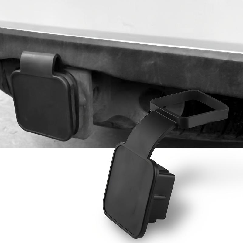 2-Inch Universal Square Mouth Trailer Hitch Dust Cap | Car Plug, Towing Suspension Additions, Protection Cover
