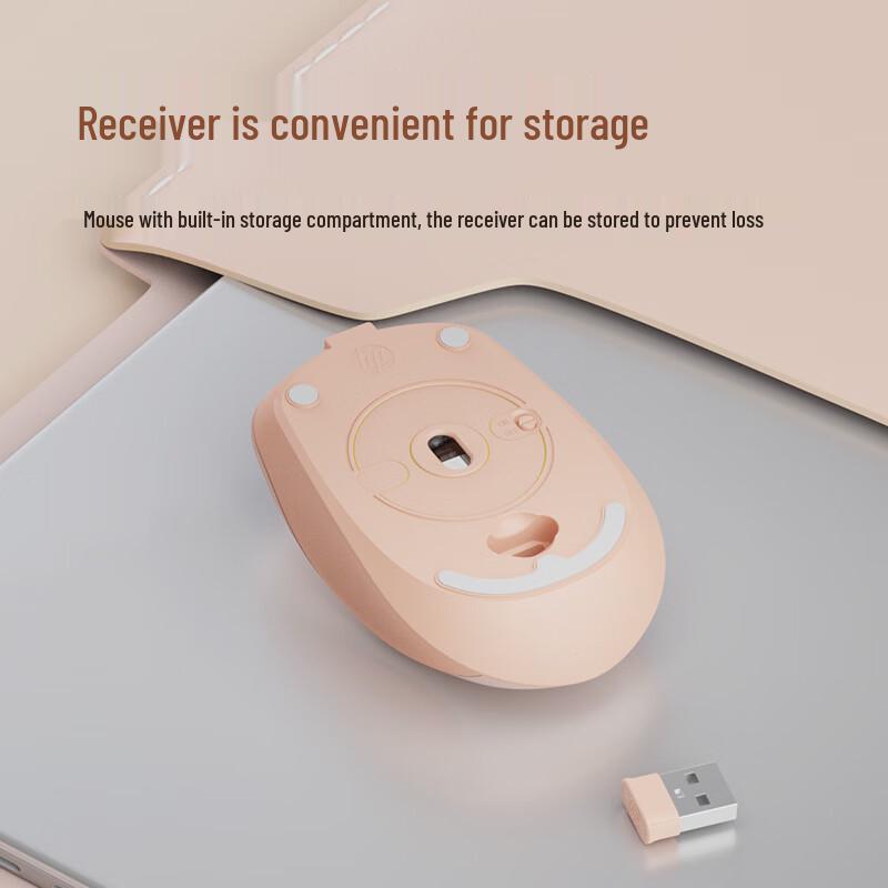 HP S1000C Upgrade 2.4G Wireless Silent Office Mouse