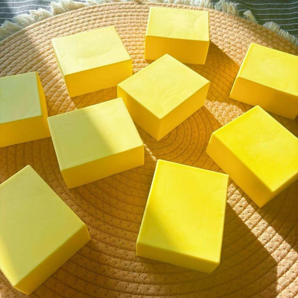 DIY Butter Cookies Slow Rebound Toys Creative Pastry Squishy Toy Children Toys