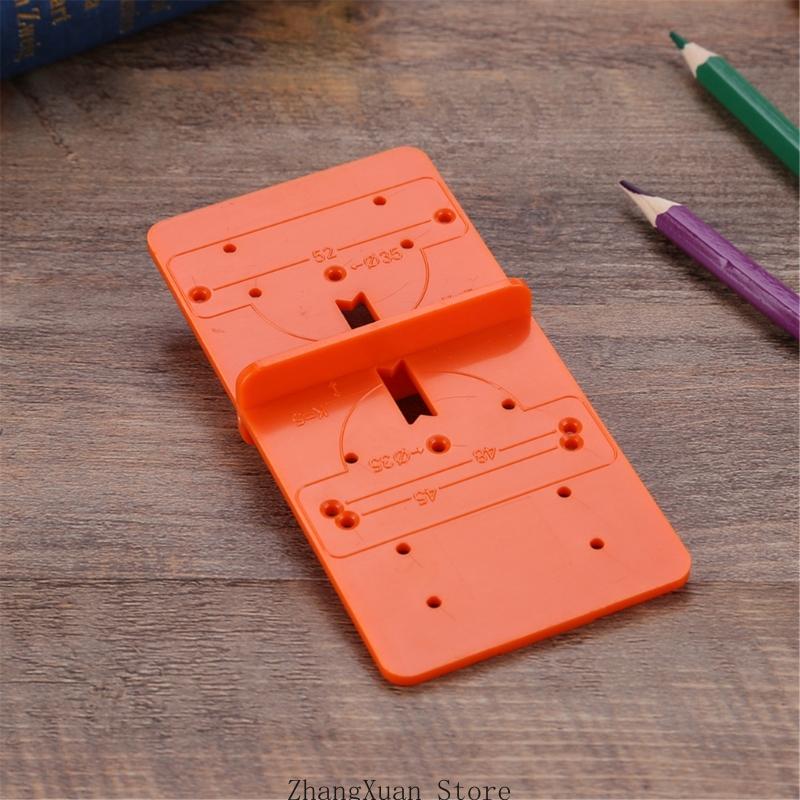 35/40mm Woodworking Hinge Drill Hole Opener Locators Guide Drill Bit Hole Tool Door Cabinets Template Carpenter