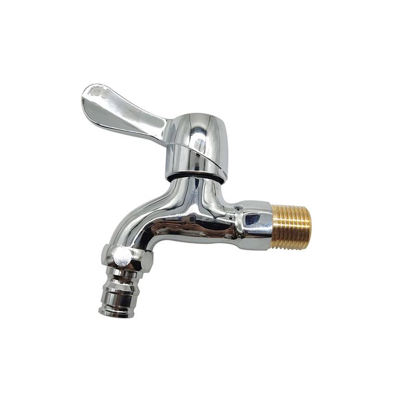 Universal Triangle Valve Faucet Handle Small Spout Bathroom Quick Open Valve Dish Basin Handle Handwheel Faucet Switch Handle