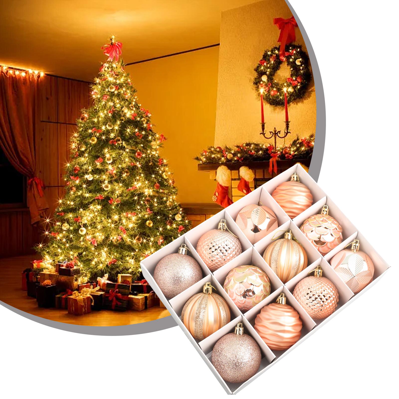 

Рождественский шар 6 см Подвесной декор для вечеринки по случаю девичника шампанского