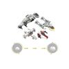 Gobricks Moc Space Micro Rebel Starfighters Building Blocks Bricks Creative Military Y-Wing Fighter children Toys Gift