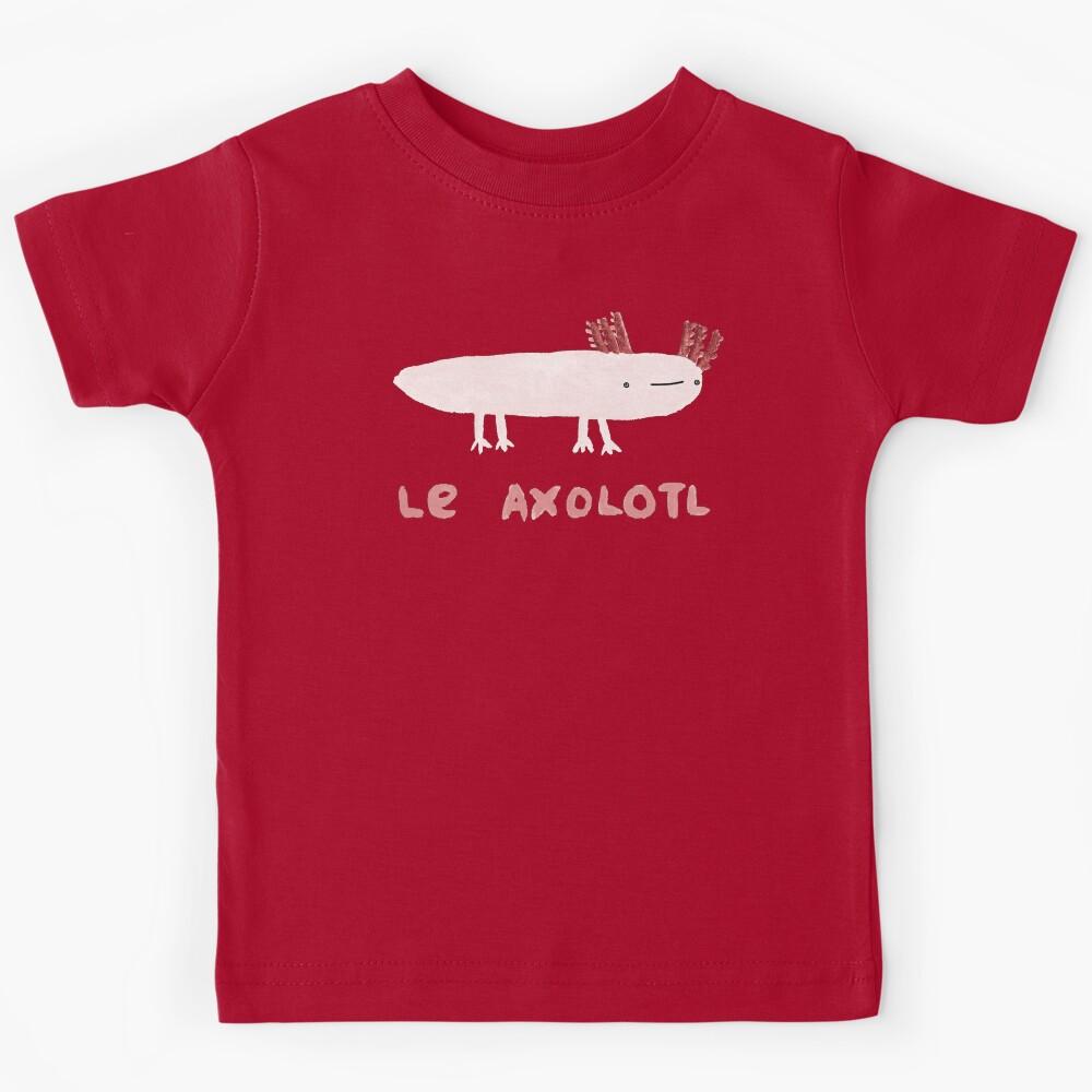 Le Axolotl Kids T-Shirt 100
