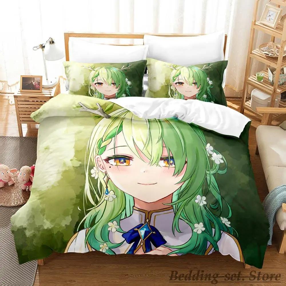 Ceres Fauna Bedding Set Single Twin Full Queen King Size Bed Set Adult Kid Bedroom Duvetcover Sets Anime parure de lit Bed