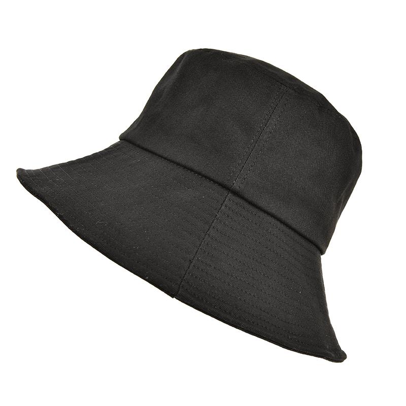 100% Cotton Bucket Hat for Women, Summer UV Protection Sun Hat, Foldable Outdoor Sunscreen Cap