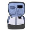 Luxja Small Projector Bag, Case Only, Compatible with DR.J/QKK Mini Projectors, Protects, Stores, and Carries, Black