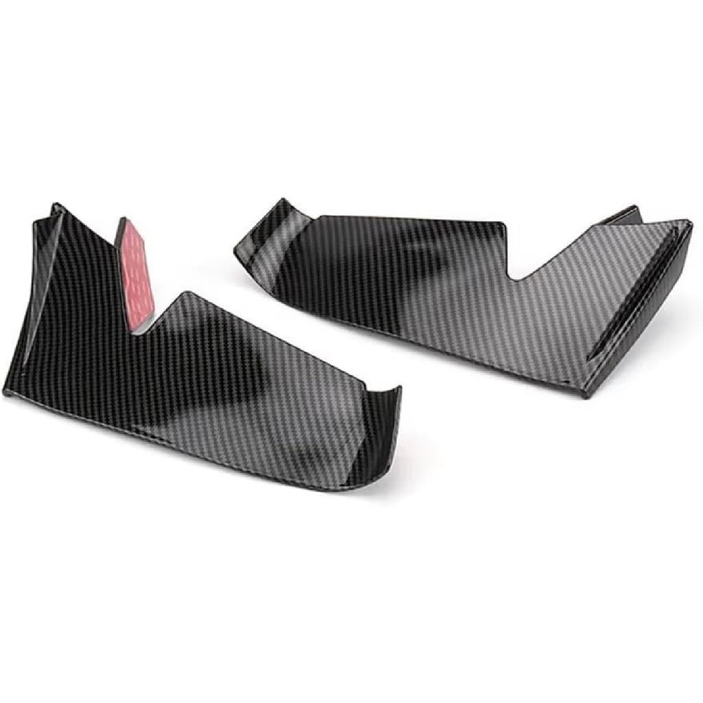 for RS660 rs 660rs660 2021-2023 New Motorcycle 5 Colors Winglet aerodynamic Wing kit Spoiler Accessories (Carbon Fiber)