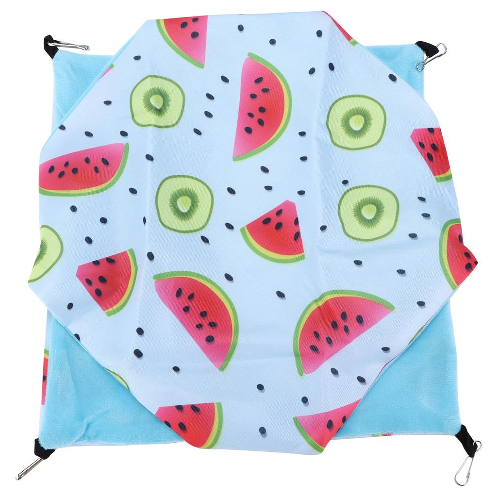 Pet Hamster Hanging Hammock Bunkbed Hammock Suitable for Hamsters Guinea Pigs and Other Small PetsS