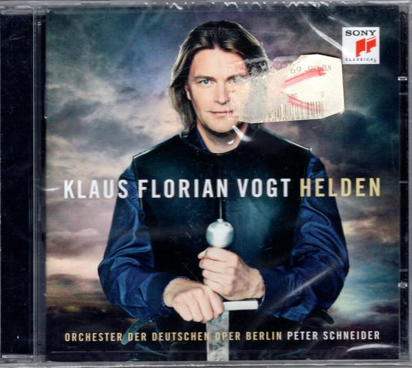 

CD VOGT, KLAUS FLORIAN - HELDEN 88697988642 Sony Classical, 2012 Europe Classical Used