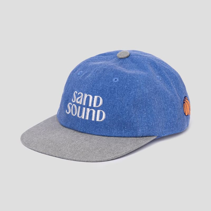 SAND SOUND Cation 6Panel Camp Cap Blue Gray (MS338BA62P)