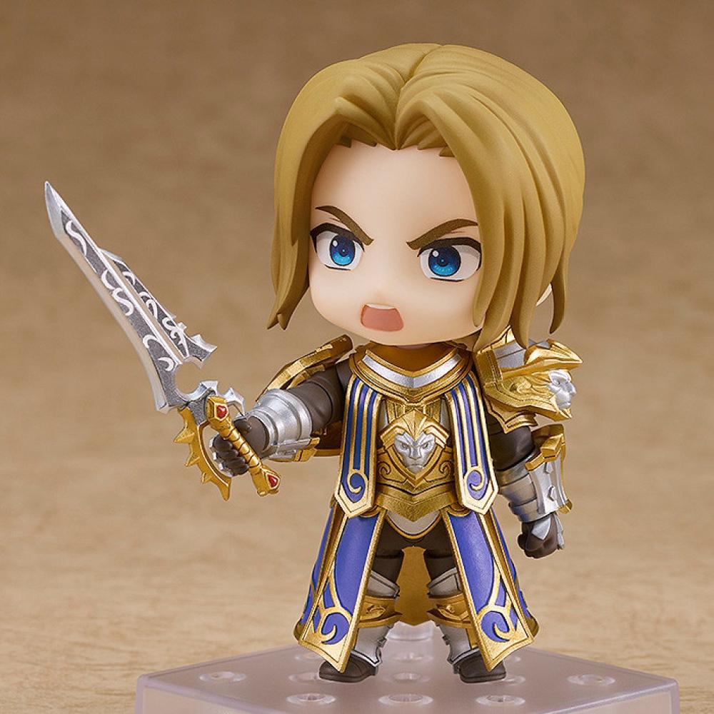 World Of Warcraft Nendoroid Anduin Wrynn World Of Warcraft