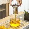 ZISIZ Heat-Resistant Glass Teapot