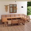 Day and Night - Day and Night Garden Furniture Set 11 Pieces Solid Pine Wood