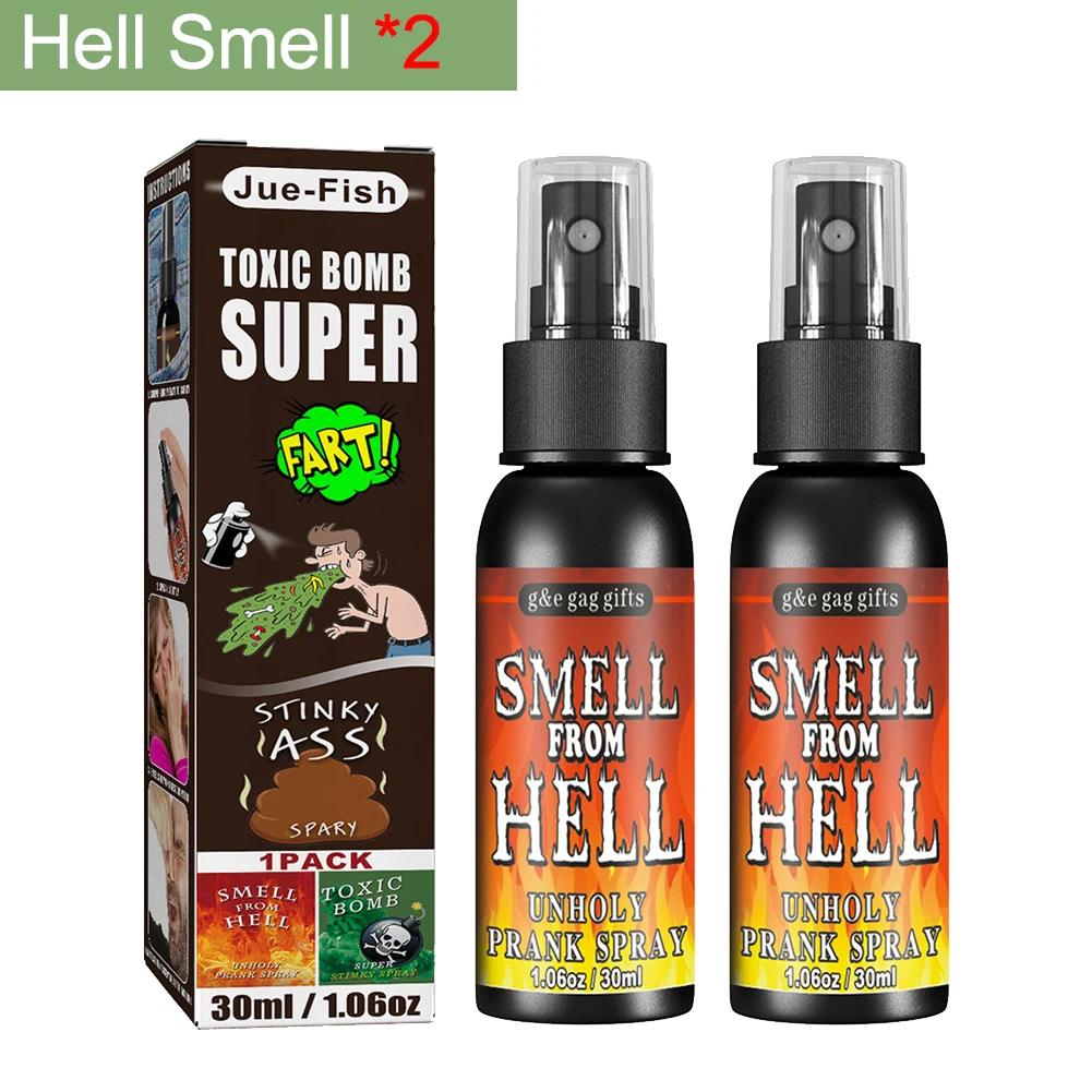 30ml Gaz Şakası Spreyi Şaka Plastik Sıvı Gaz Şakası Parti Malzemeleri Kötü Kokulu Gaz Yetişkinler Çocuklar İçin Toksik Olmayan Cadılar Bayramı Komik Oyuncaklar