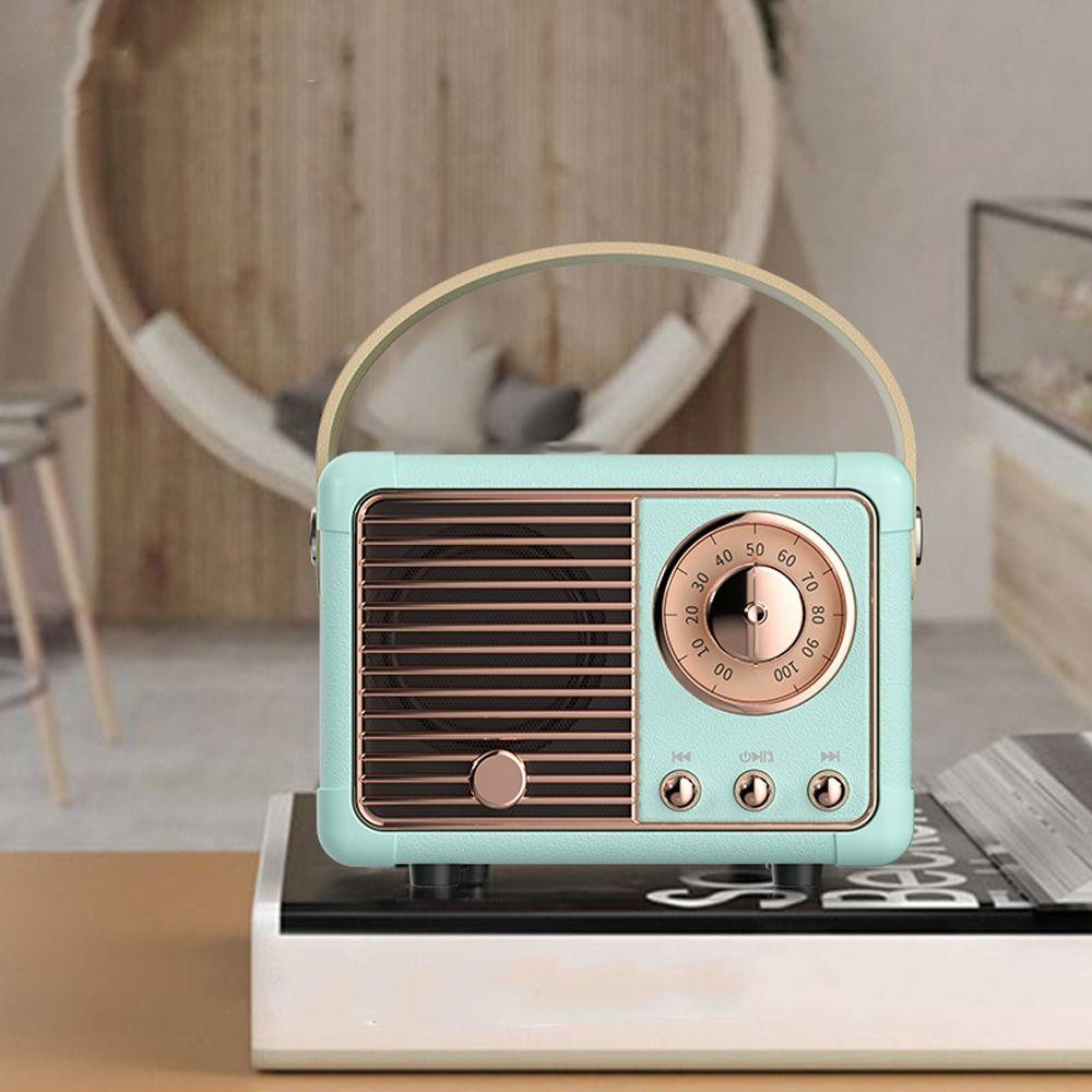 HiFi Sound Portable Speaker Rich Bass Wireless Speaker Classical Music Player  Car Stereo