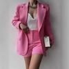 Nightclub Suit Set Women Fashion Nightclub Stage Performance Host Elegant Business Suit Suit Female