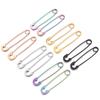 Edelstahl Punk Pin Ohrringe Einzigartiges Design Büroklammer Sicherheits Stahl Stecker Mode Ohrringe Elegante Damen Mann Rock Piercing Ma
