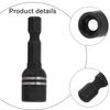 1 Stück 8mm Magnetischer Nuss-Schraubendreher-Stecknuss Bit Sechskantschaft Antriebsadapter Steckschlüssel für Bohrmaschinen Schraubendreher Stecknuss-Satz