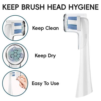 Toothbrush Heads Holder Charger Stand and Brush Heads Dustproof Cover Compatible with Oral B D, PRO Series Electric Toothbrushes
